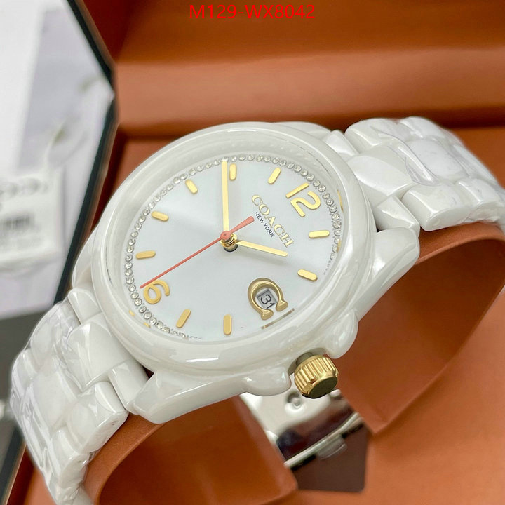 Watch(4A)-Coach shop the best high quality ID: WX8042 $: 129USD