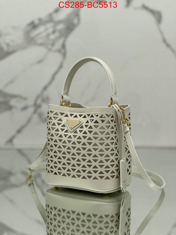 Prada Bags (TOP)-Diagonal- replica 2024 perfect luxury ID: BC5513 $: 285USD,