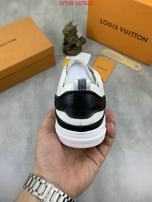 Men Shoes-LV top designer replica ID: SX7823 $: 109USD