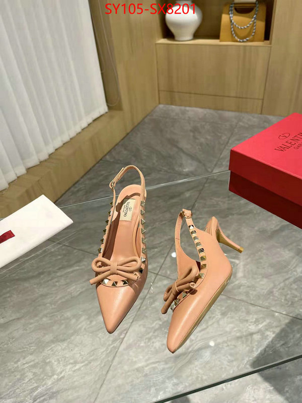Women Shoes-Valentino what are the best replica ID: SX8201 $: 105USD