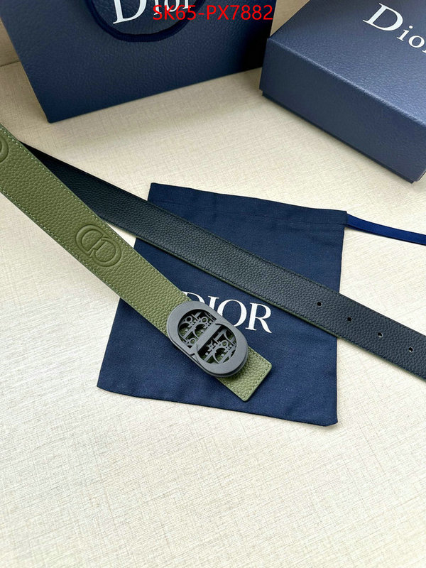 Belts-Dior buy best quality replica ID: PX7882 $: 65USD