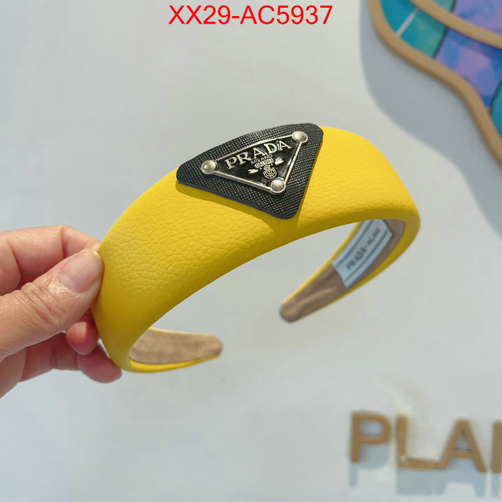 Hair band-Prada from china ID: AC5937 $: 29USD