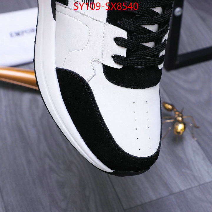 Men shoes-Armani designer ID: SX8540 $: 109USD