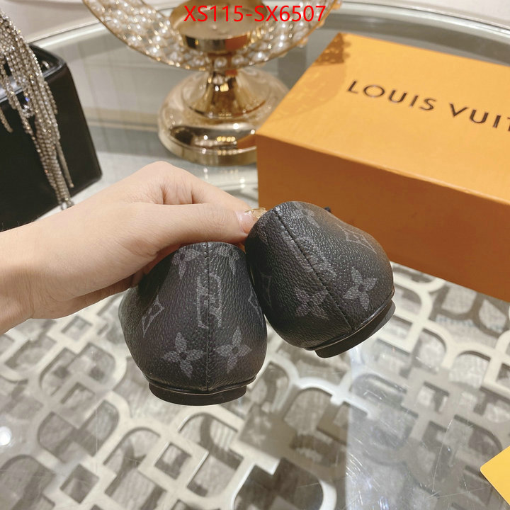 Women Shoes-LV replica aaaaa+ designer ID: SX6507 $: 115USD