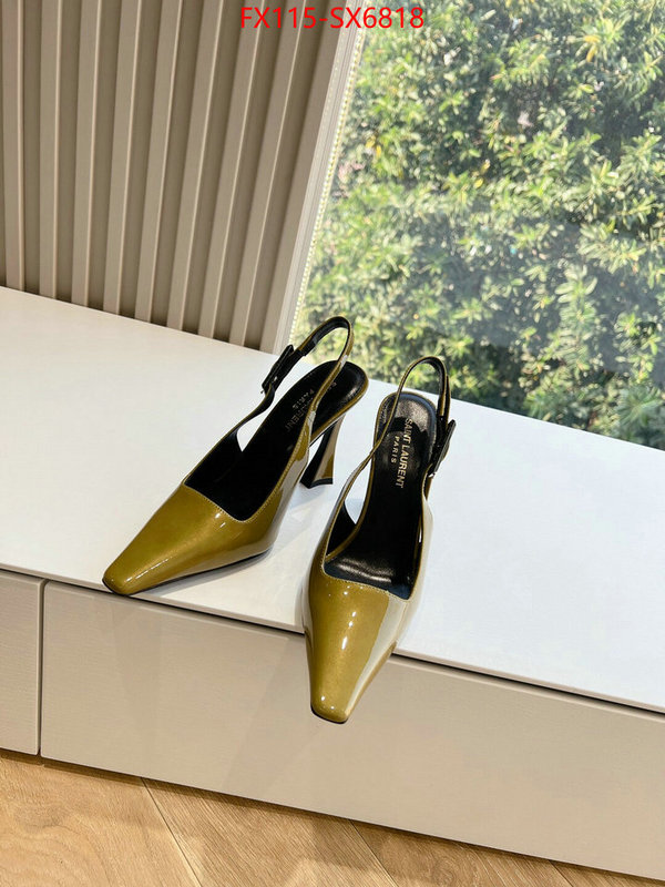 Women Shoes-YSL sale ID: SX6818 $: 115USD