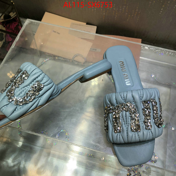 Women Shoes-Miu Miu buy first copy replica ID: SX6753 $: 115USD