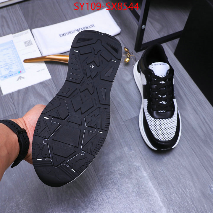 Men shoes-Armani aaaaa+ replica ID: SX8544 $: 109USD