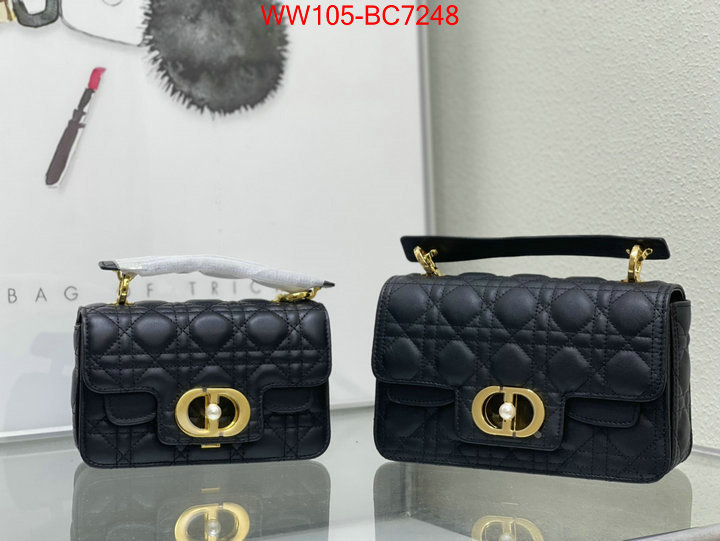 Dior Bags(4A)-Caro- the best affordable ID: BC7248