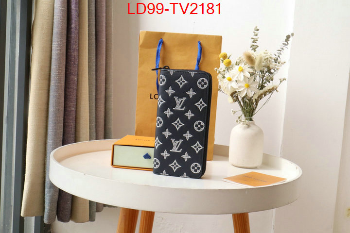 LV Bags(TOP)-Wallet best knockoff ID: TV2181 $: 99USD,