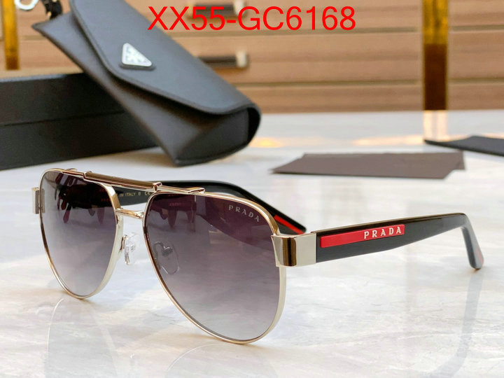 Glasses-Prada high quality ID: GC6168 $: 55USD