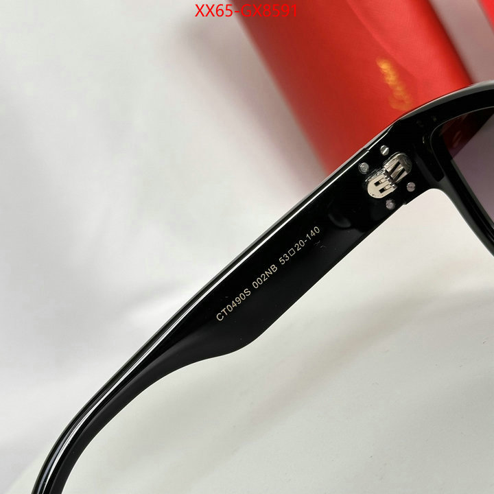 Glasses-Cartier shop designer replica ID: GX8591 $: 65USD