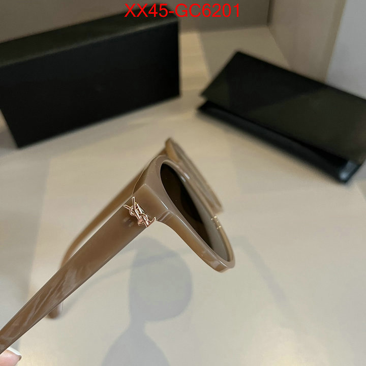 Glasses-YSL best quality fake ID: GC6201 $: 45USD