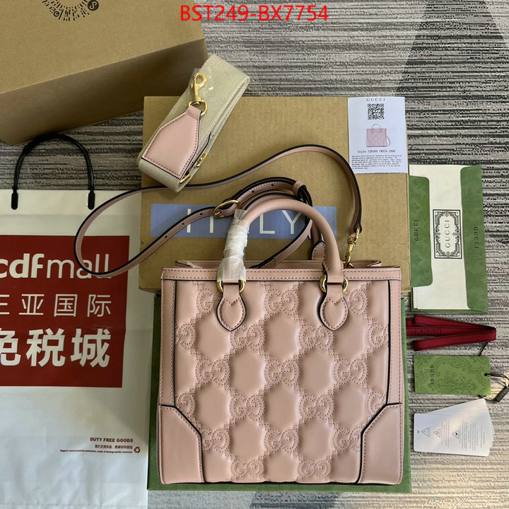 Gucci Bags(TOP)-Handbag- where can i buy the best quality ID: BX7754 $: 249USD,