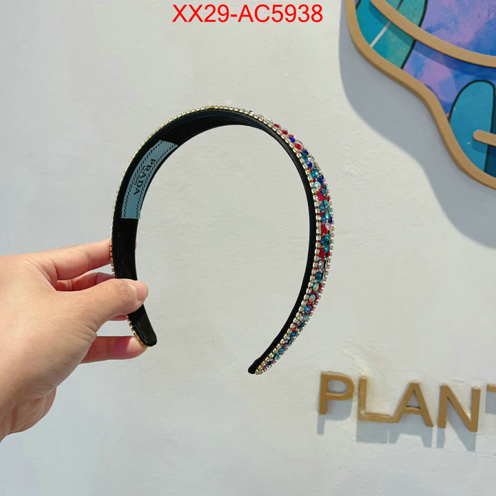 Hair band-Prada cheap wholesale ID: AC5938 $: 29USD