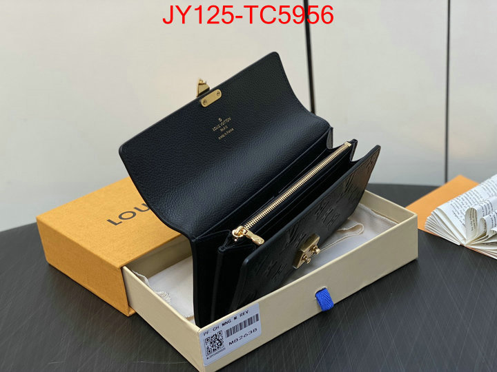 LV Bags(TOP)-Wallet 1:1 ID: TC5956 $: 125USD,