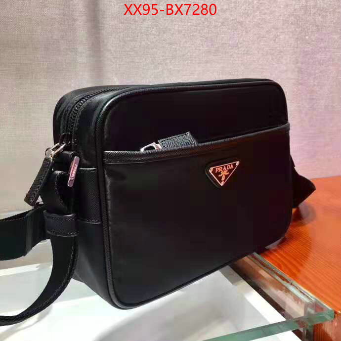 Prada Bags (TOP)-Diagonal- perfect ID: BX7280 $: 95USD,