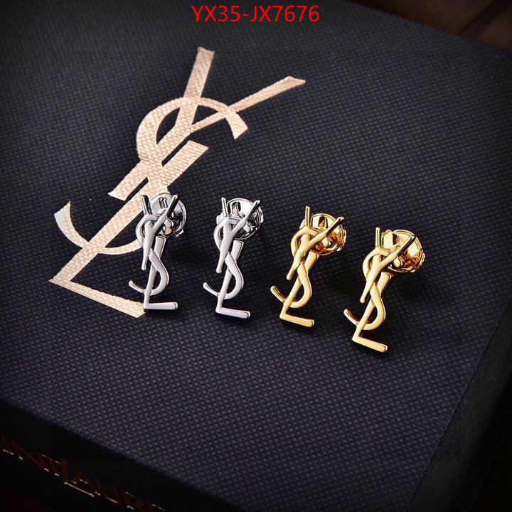 Jewelry-YSL replicas ID: JX7676 $: 35USD