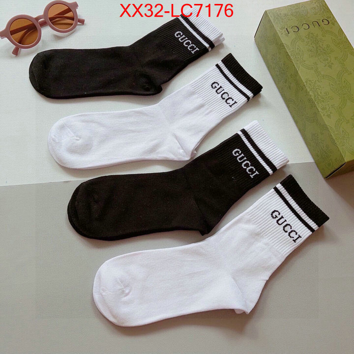 Sock-Gucci replica best ID: LC7176 $: 32USD