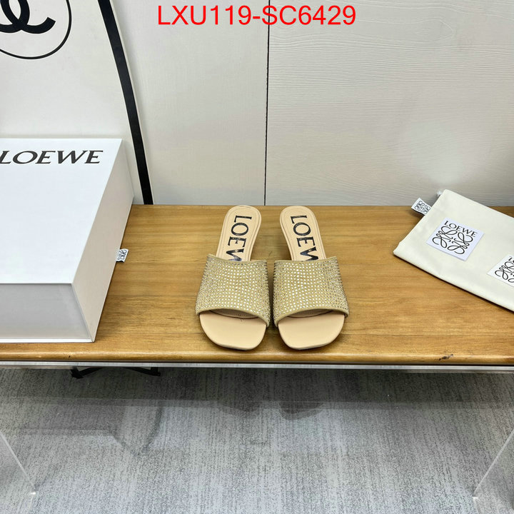 Women Shoes-Loewe where can i buy the best quality ID: SC6429 $: 119USD