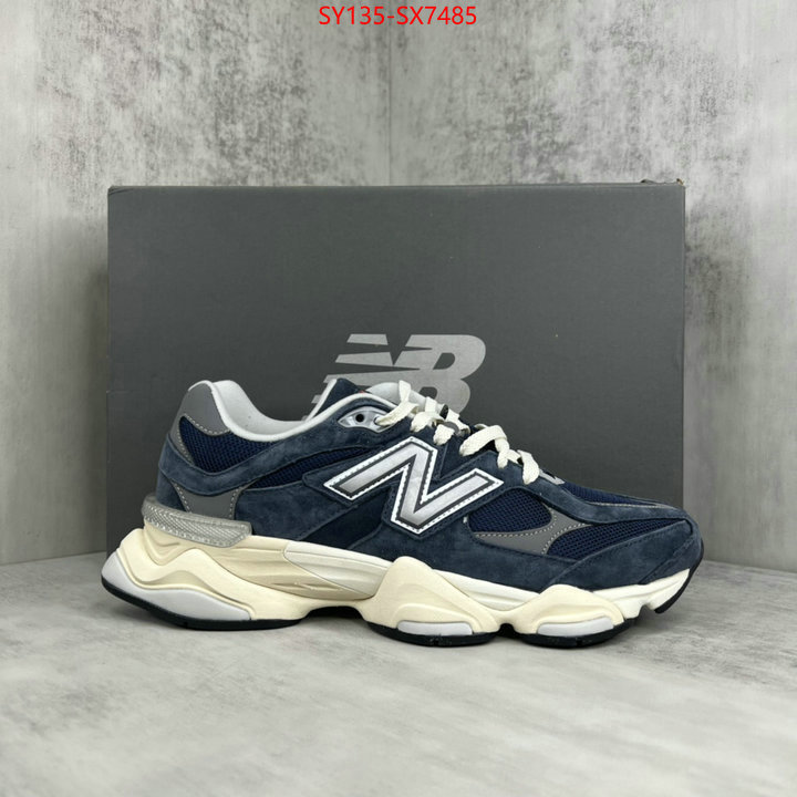 Men Shoes-New Balance high quality ID: SX7485 $: 135USD