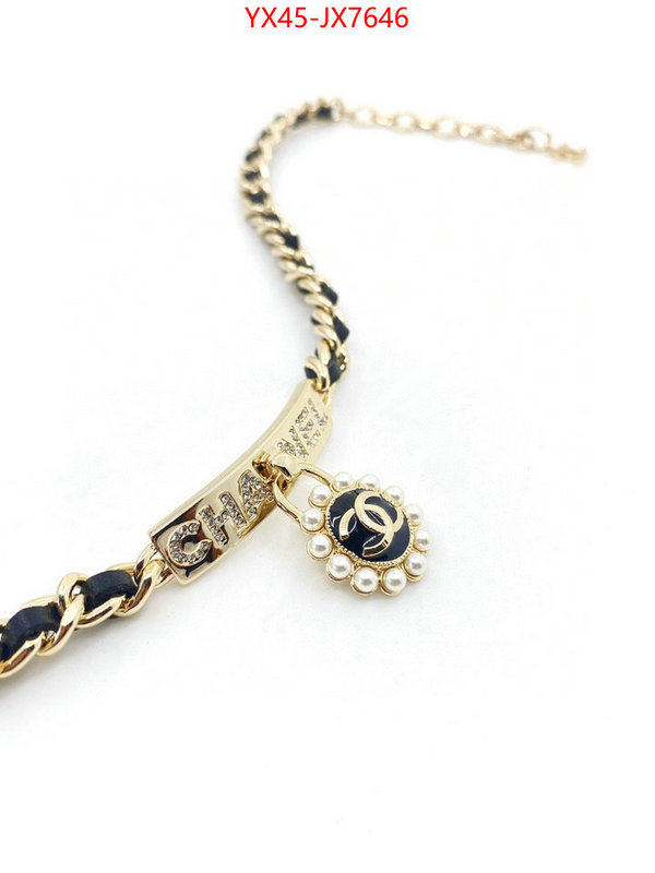 Jewelry-Chanel website to buy replica ID: JX7646 $: 45USD