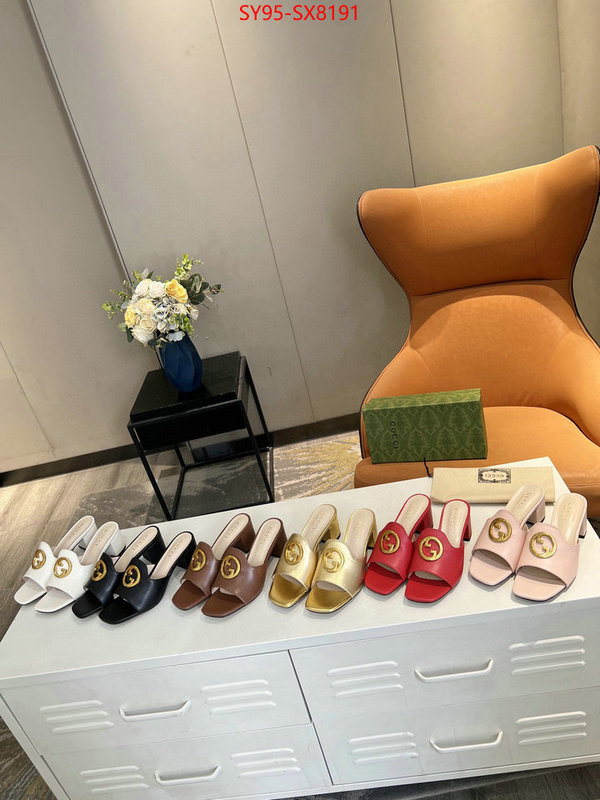 Women Shoes-Gucci outlet 1:1 replica ID: SX8191 $: 95USD