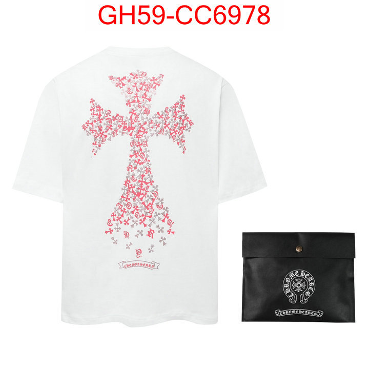 Clothing-Chrome Hearts online ID: CC6978 $: 59USD