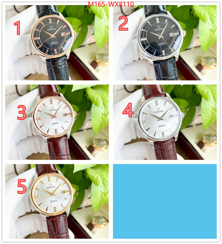 Watch(4A)-Omega what's the best place to buy replica ID: WX8110 $: 165USD