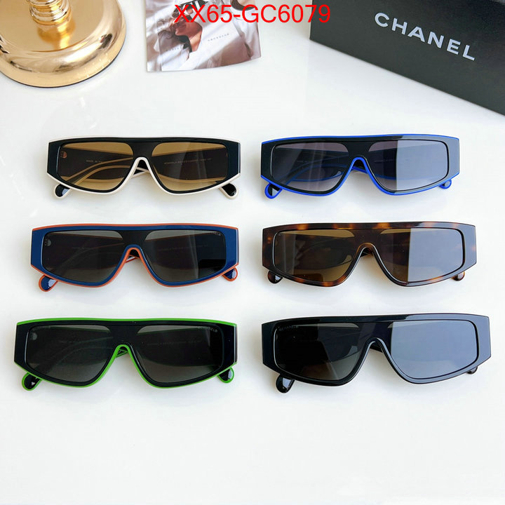 Glasses-Chanel best replica 1:1 ID: GC6079 $: 65USD