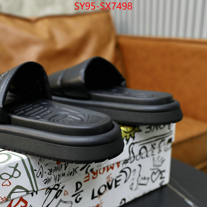 Men Shoes-DG designer 1:1 replica ID: SX7498 $: 95USD