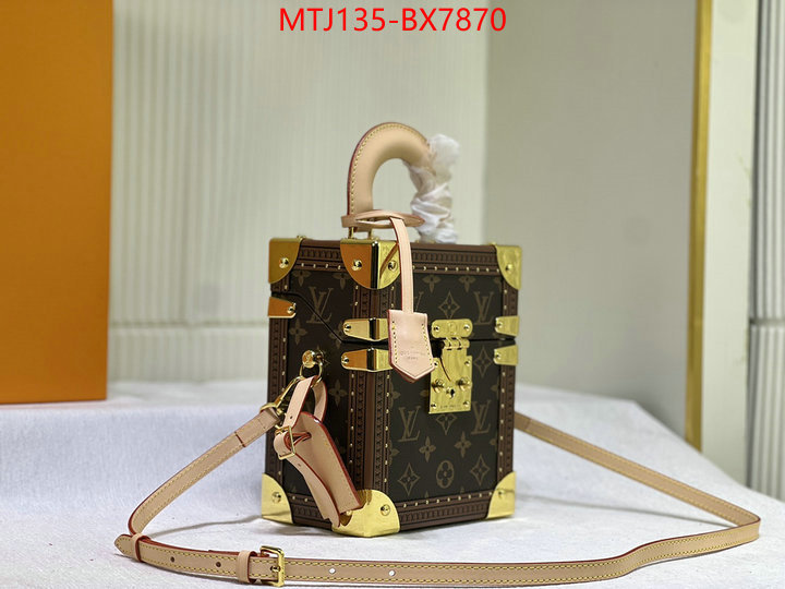 LV Bags(4A)-Petite Malle- shop designer ID: BX7870 $: 135USD,