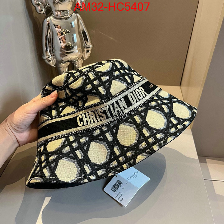 Cap (Hat)-Dior shop now ID: HC5407 $: 32USD