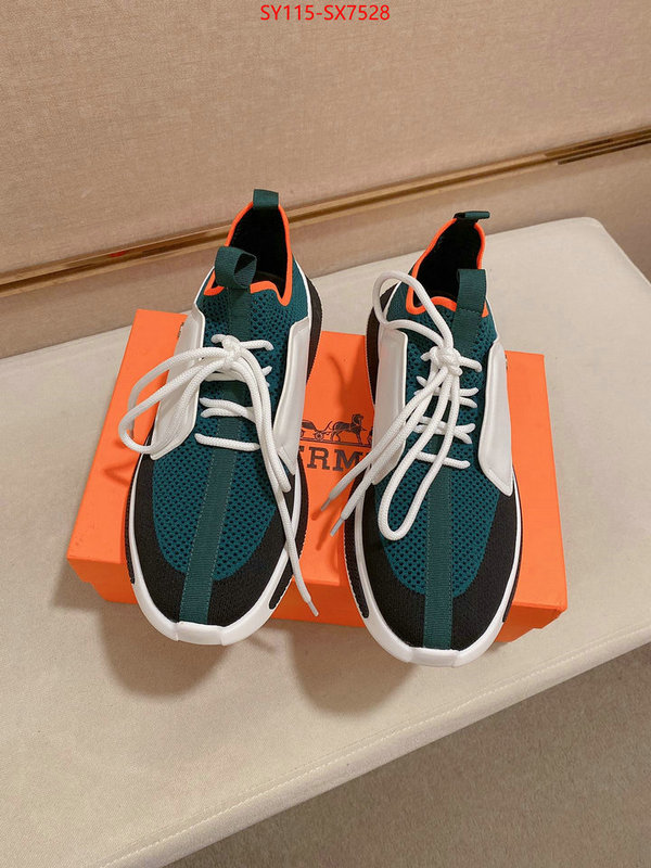 Men Shoes-Hermes buy 1:1 ID: SX7528 $: 115USD