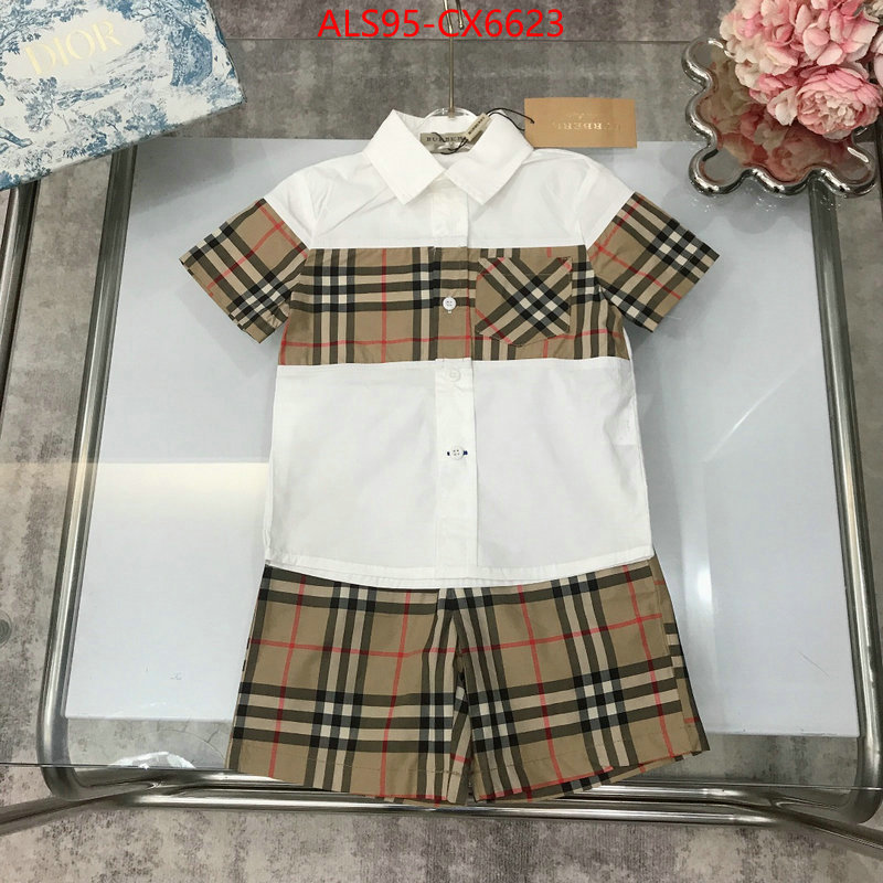 Kids clothing-Burberry are you looking for ID: CX6623 $: 95USD