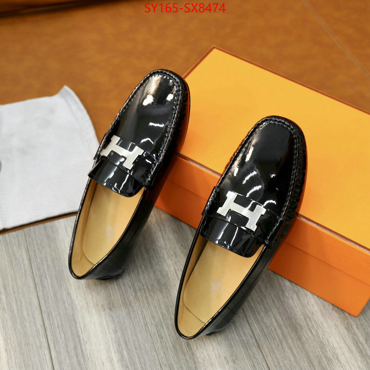 Men Shoes-Hermes top 1:1 replica ID: SX8474 $: 165USD