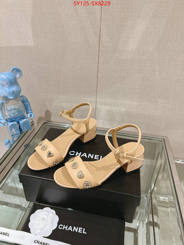 Women Shoes-Chanel shop cheap high quality 1:1 replica ID: SX8229 $: 125USD