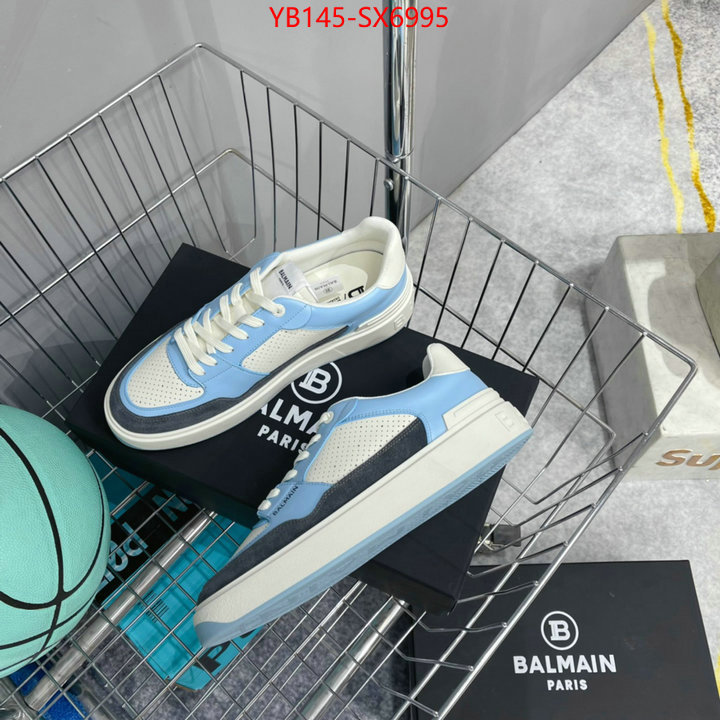 Men Shoes-Balmain store ID: SX6995 $: 145USD