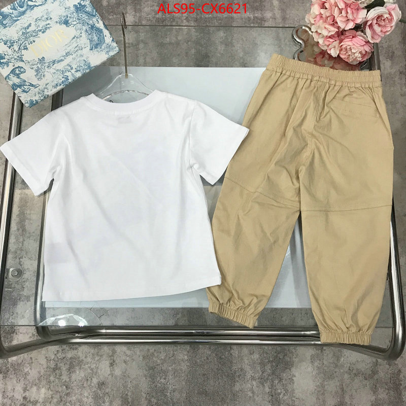 Kids clothing-Burberry knockoff ID: CX6621 $: 95USD