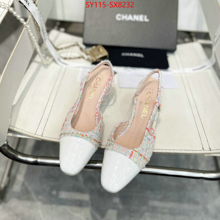 Women Shoes-Chanel high quality designer ID: SX8232 $: 115USD