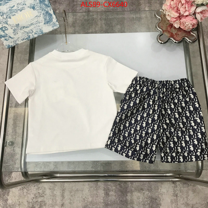 Kids clothing-Dior store ID: CX6640 $: 89USD