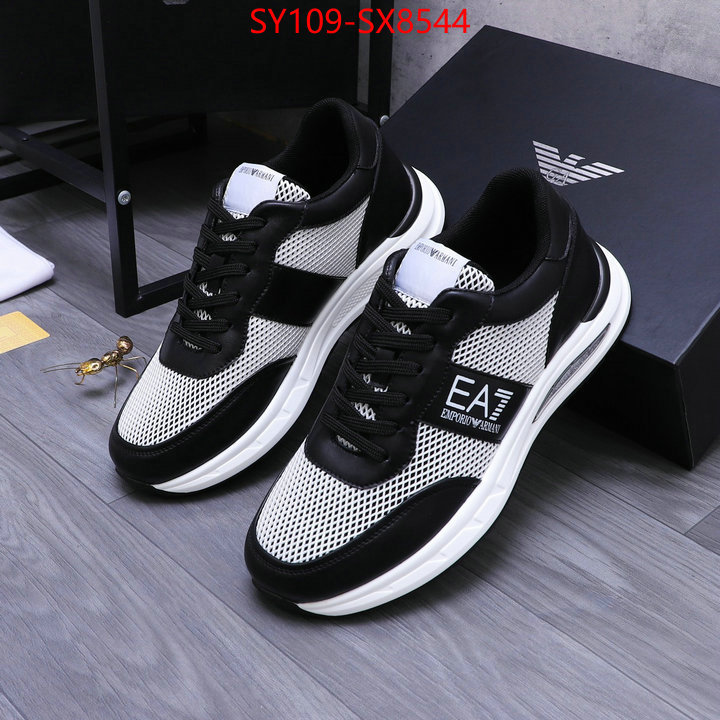 Men shoes-Armani aaaaa+ replica ID: SX8544 $: 109USD