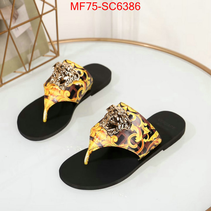 Women Shoes-Versace new ID: SC6386 $: 75USD