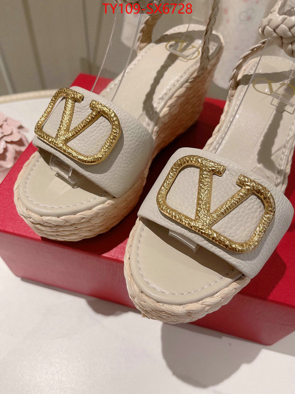 Women Shoes-Valentino we provide top cheap aaaaa ID: SX6728 $: 109USD