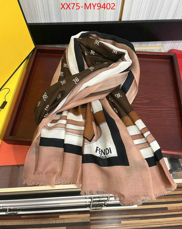 Scarf-Fendi fashion ID: MY9402 $: 75USD