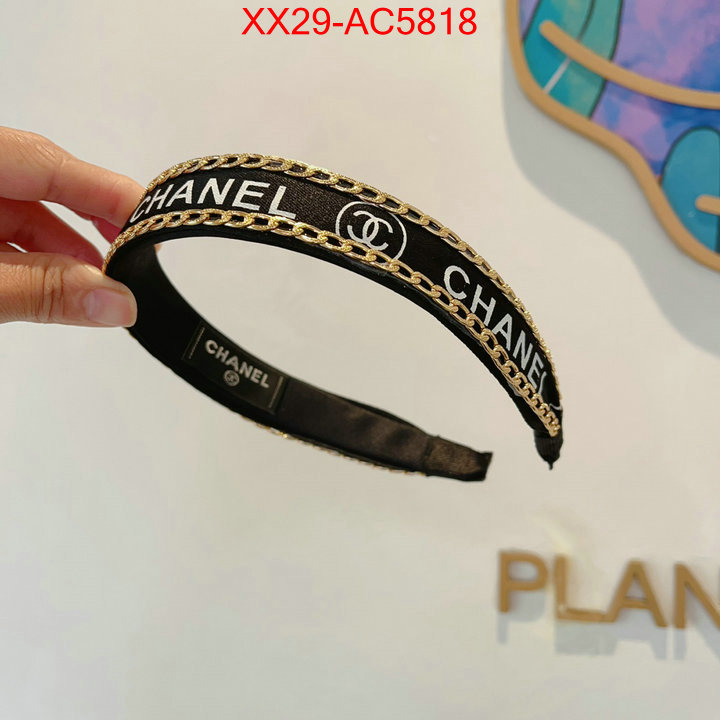 Hair band-Chanel quality replica ID: AC5818 $: 29USD