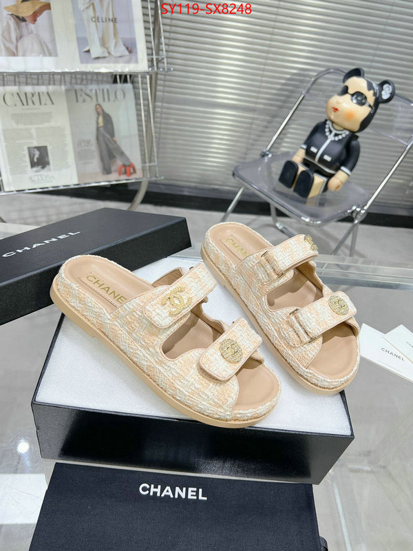 Women Shoes-Chanel top sale ID: SX8248 $: 119USD