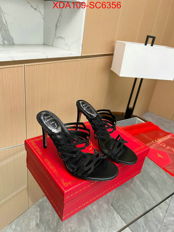 Women Shoes-Rene Caovilla quality aaaaa replica ID: SC6356 $: 109USD