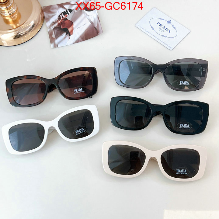 Glasses-Prada most desired ID: GC6174 $: 65USD