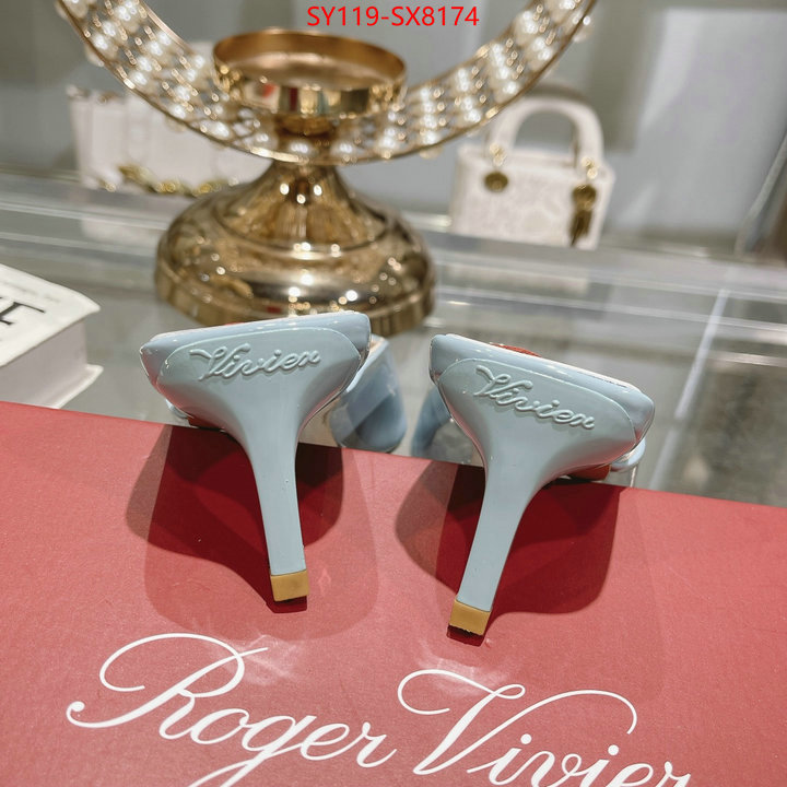 Women Shoes-Rogar Vivier the quality replica ID: SX8174 $: 119USD