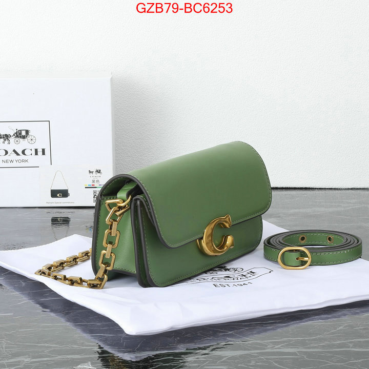 Coach Bags(4A)-Diagonal replica every designer ID: BC6253 $: 79USD,